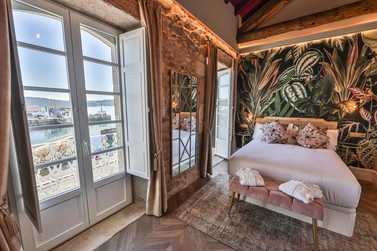 Hospedium Hotel Barometro De Camariñas Dış mekan fotoğraf