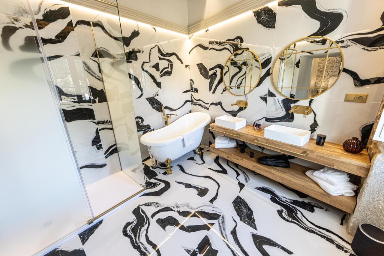Hospedium Hotel Barometro De Camariñas Dış mekan fotoğraf