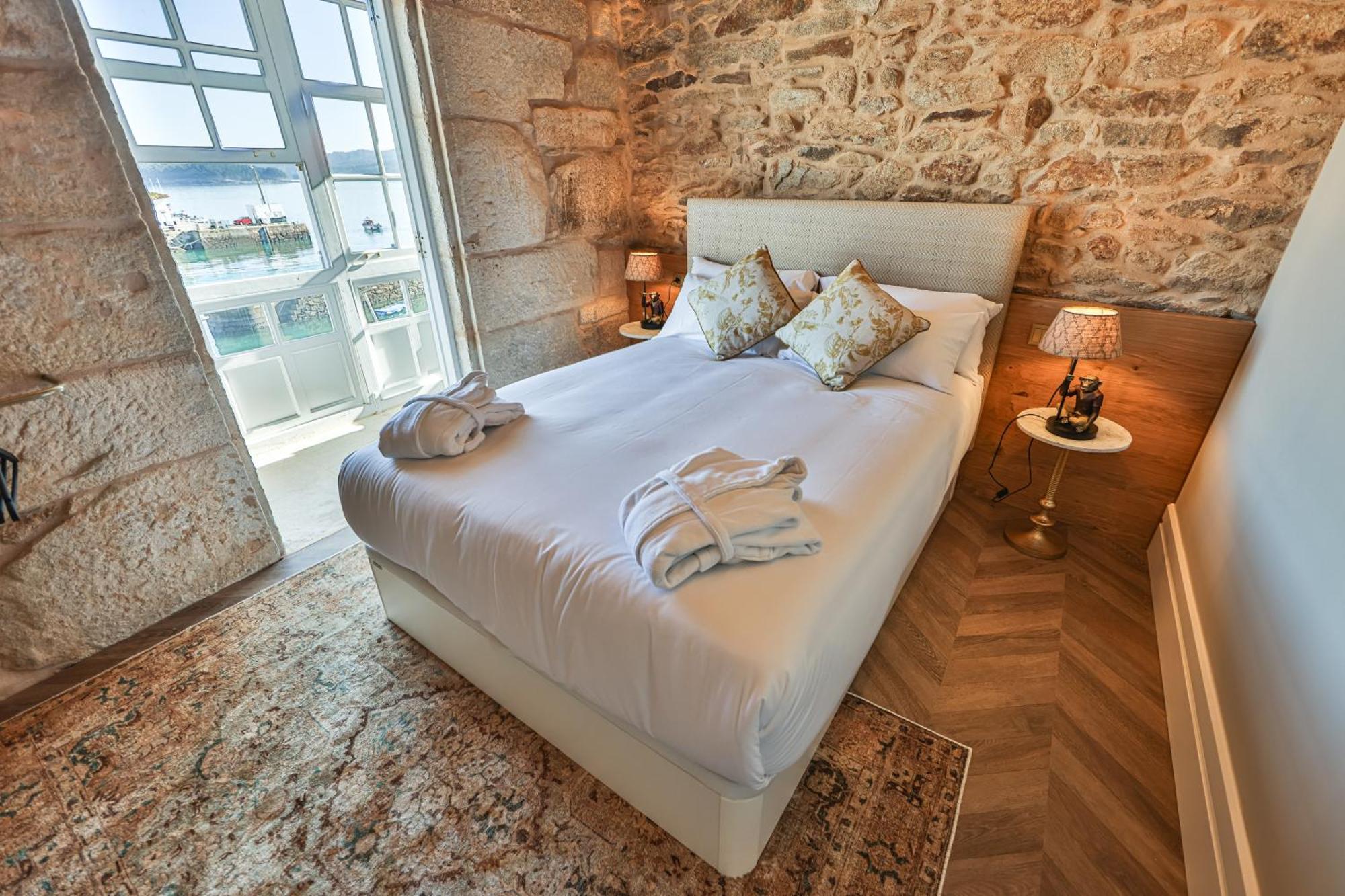Hospedium Hotel Barometro De Camariñas Dış mekan fotoğraf