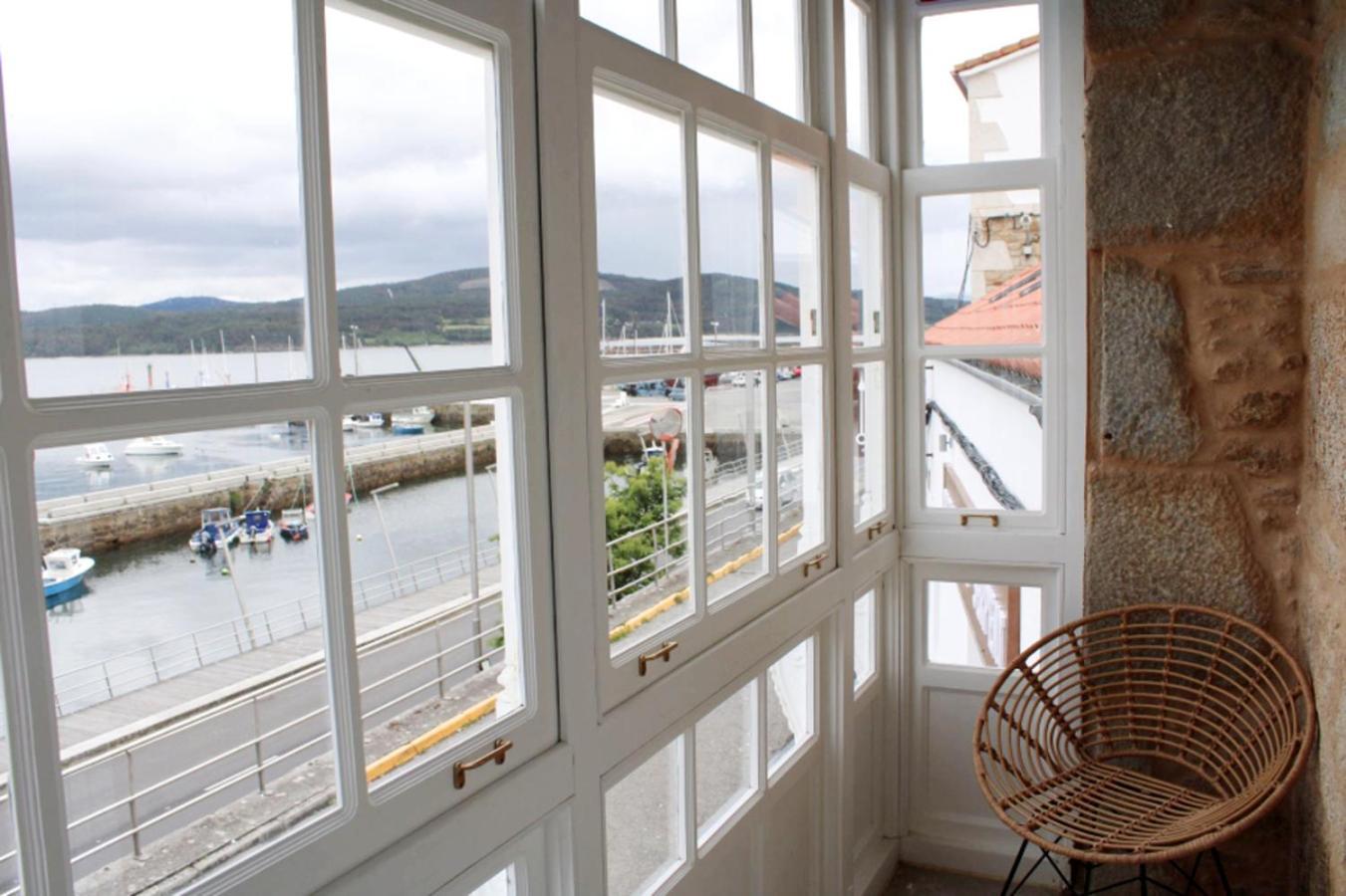 Hospedium Hotel Barometro De Camariñas Dış mekan fotoğraf